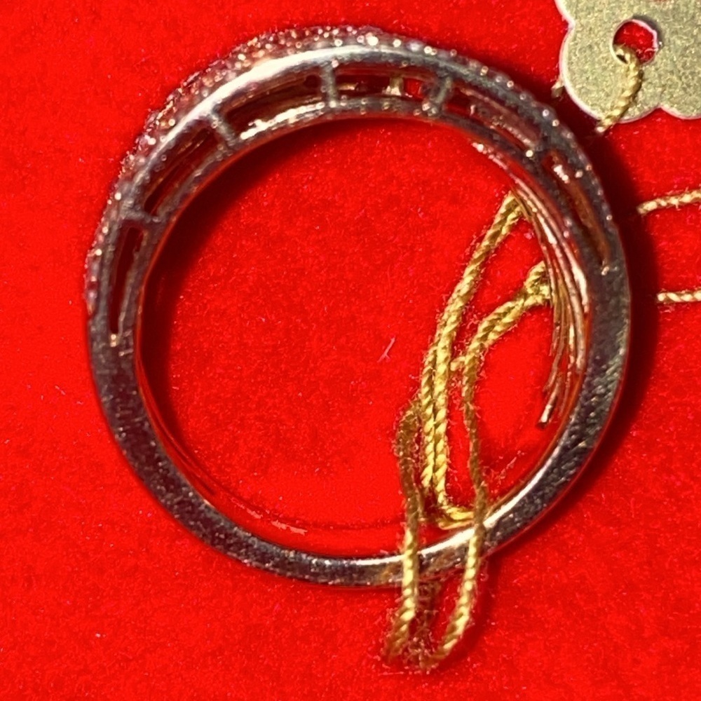 Women Diamond Ring 14K beautiful design - Picture 6 of 9